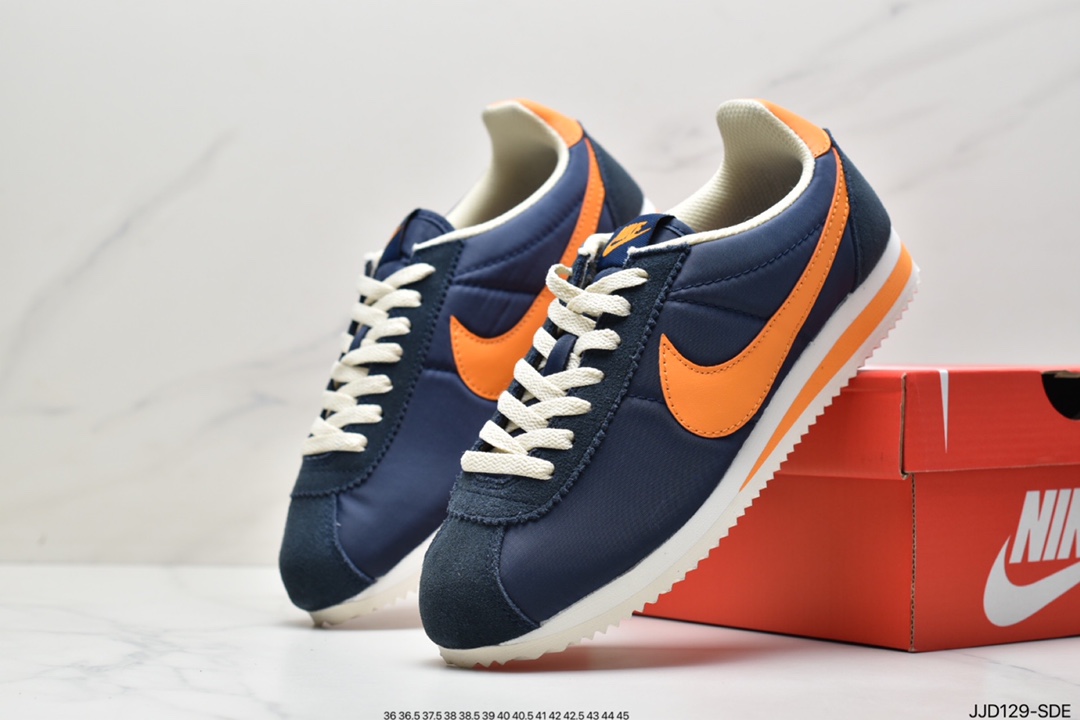 130 耐克Nike Classic Cortez 经典复古阿甘百搭慢跑 902856-014