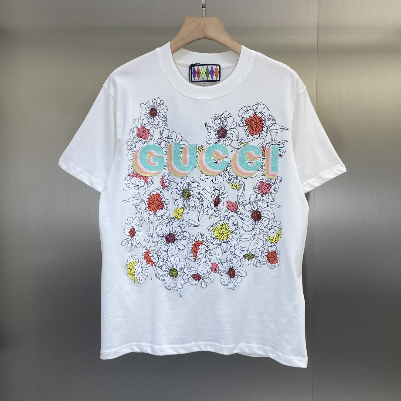 Gui Lovelight系列棉质印花T恤 型号 1001-257