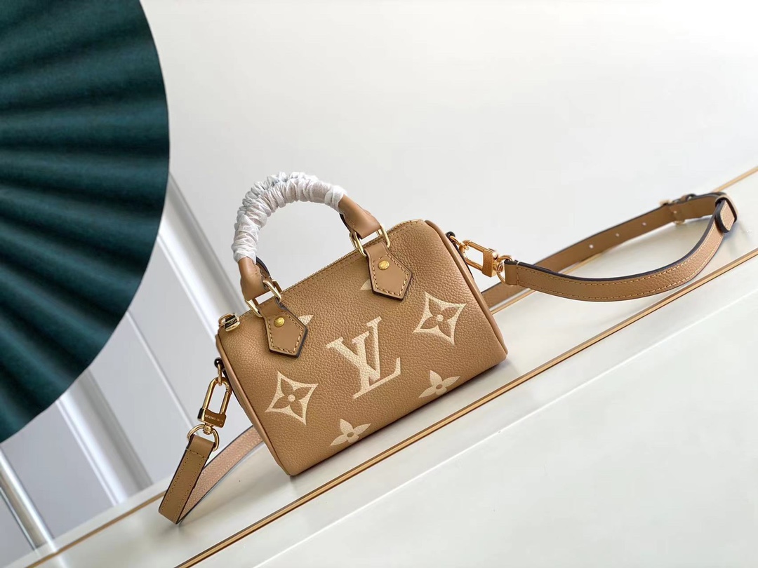 Louis Vuitton LV Speedy Bags Handbags Monogram Canvas Mini M81456