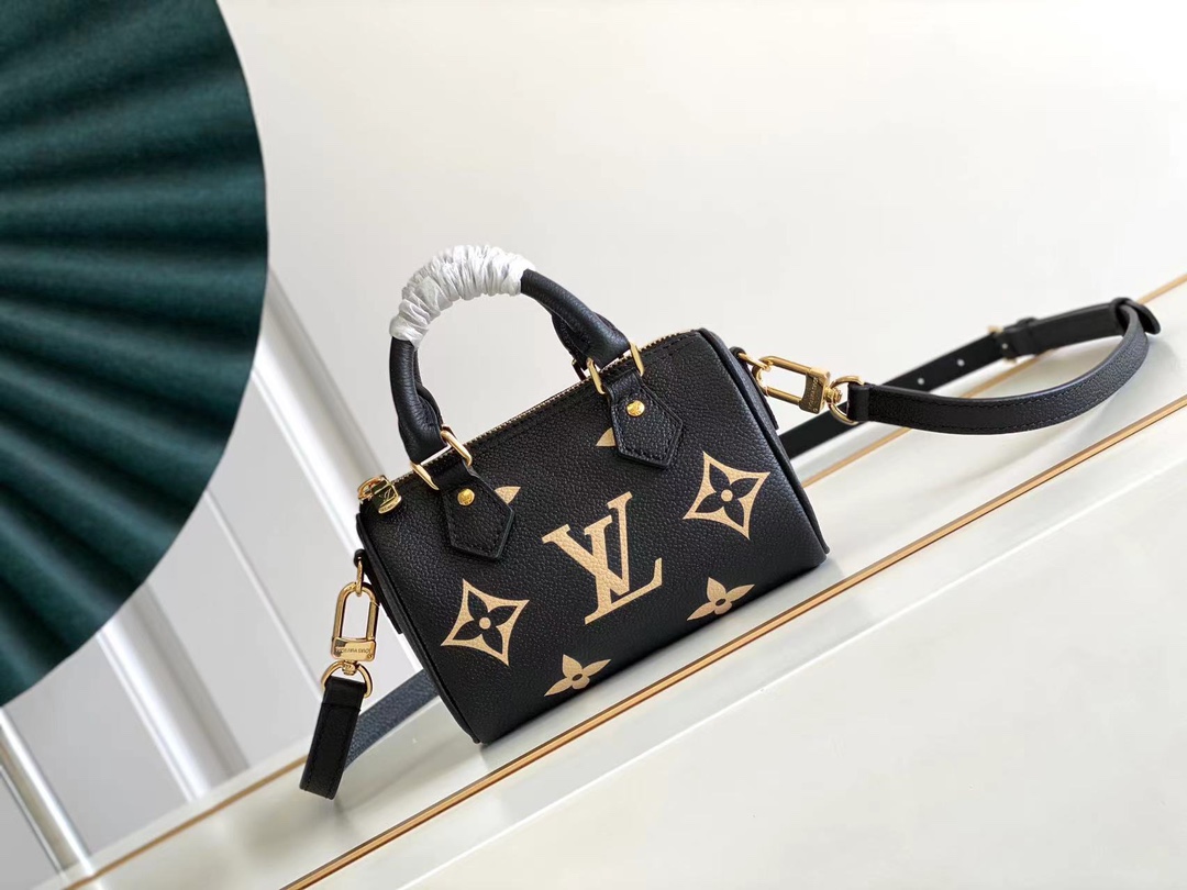 Louis Vuitton LV Speedy Bags Handbags Monogram Canvas Mini M81456