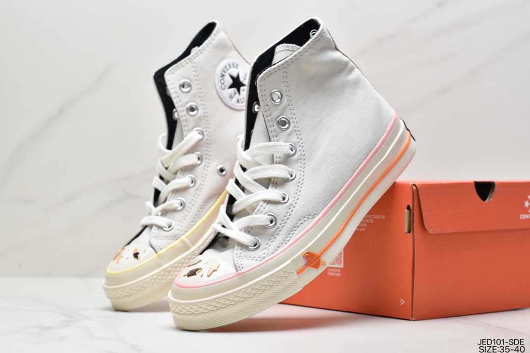 Converse Converse Chuck Taylor 1970s High Retro Samsung Elevation Help Casual Sports Vulcanized Wild Board Shoes A03750C