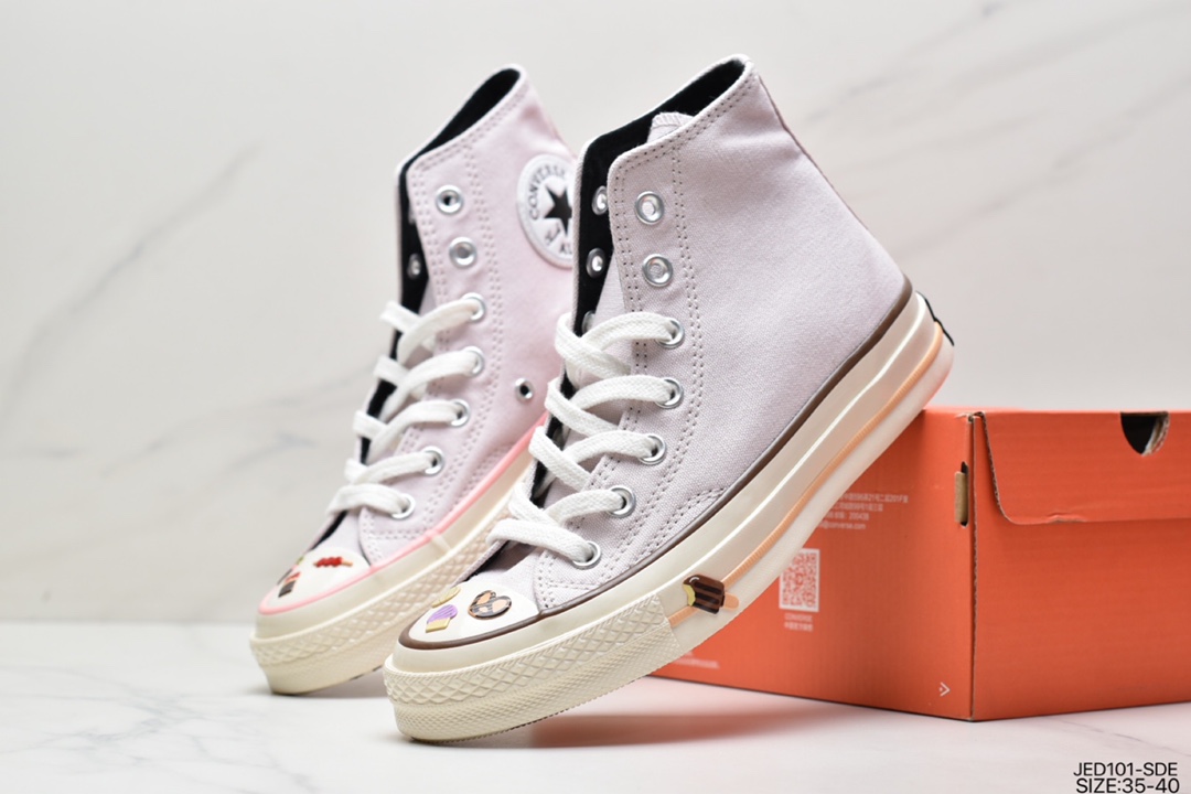 Converse Converse Chuck Taylor 1970s High Retro Samsung Elevation Help Casual Sports Vulcanized Wild Board Shoes A03750C