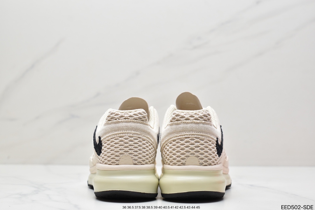 370 耐克Stussy x Nike Aie Max 2013“Fossil”经典复古休闲跑步鞋沙漠色DM6447-200