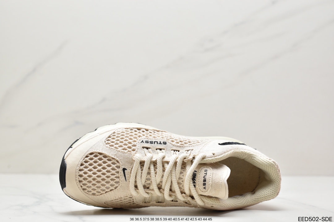 370 耐克Stussy x Nike Aie Max 2013“Fossil”经典复古休闲跑步鞋沙漠色DM6447-200