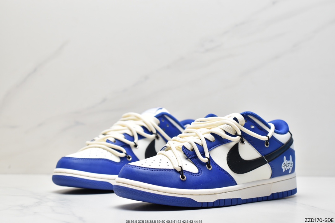250 耐克Nike SB Dunk Low Pro 复古低帮休闲运动滑板板鞋BQ6817