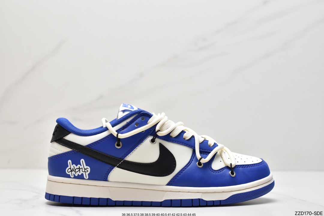 250 耐克Nike SB Dunk Low Pro 复古低帮休闲运动滑板板鞋BQ6817