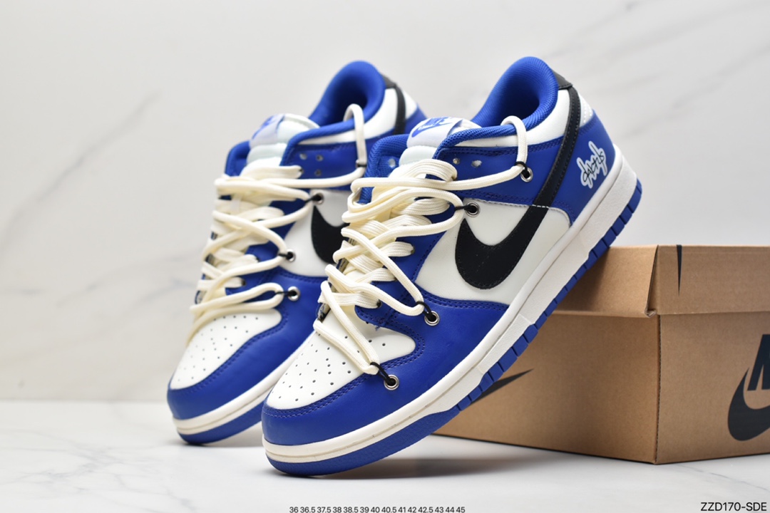 250 耐克Nike SB Dunk Low Pro 复古低帮休闲运动滑板板鞋BQ6817