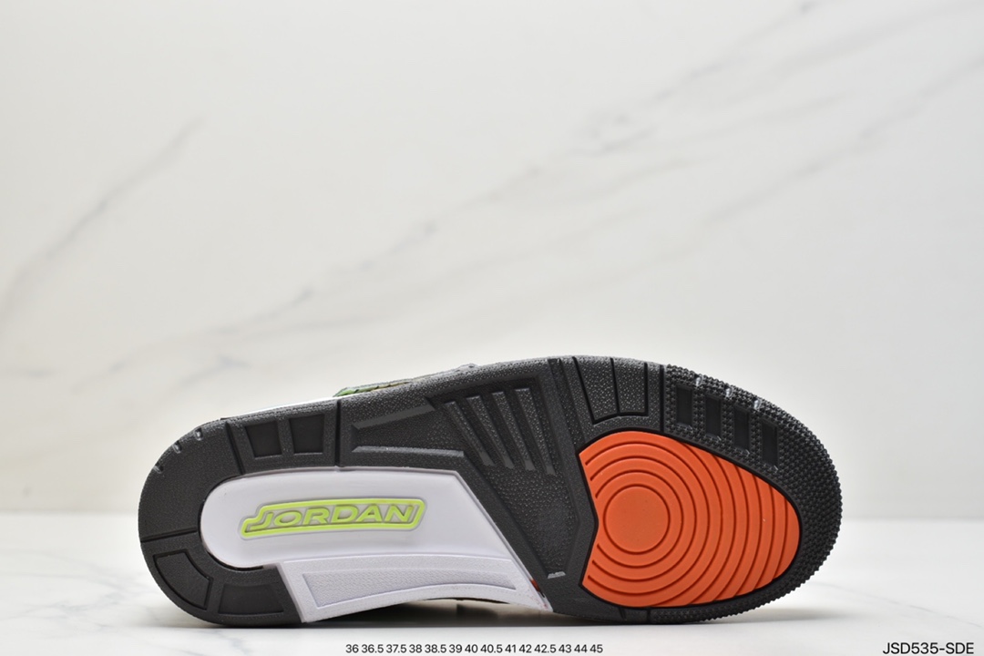 200 乔丹Air Jordan Legacy 三合一312 有着交错结合的设计