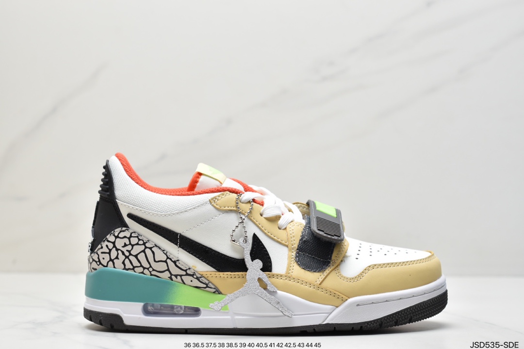 200 乔丹Air Jordan Legacy 三合一312 有着交错结合的设计