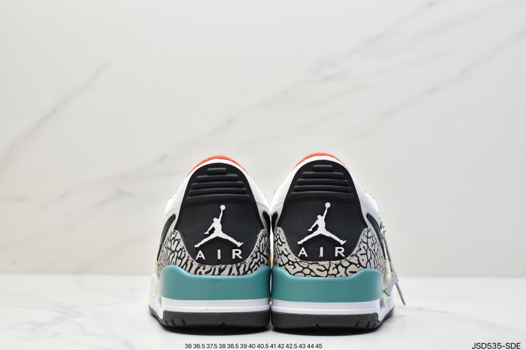 200 乔丹Air Jordan Legacy 三合一312 有着交错结合的设计