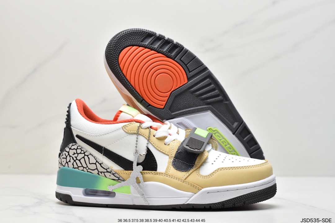 200 乔丹Air Jordan Legacy 三合一312 有着交错结合的设计