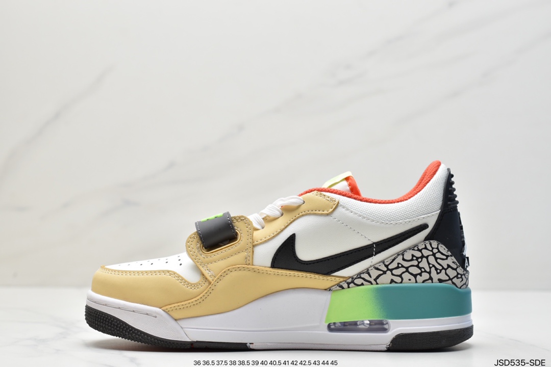 200 乔丹Air Jordan Legacy 三合一312 有着交错结合的设计