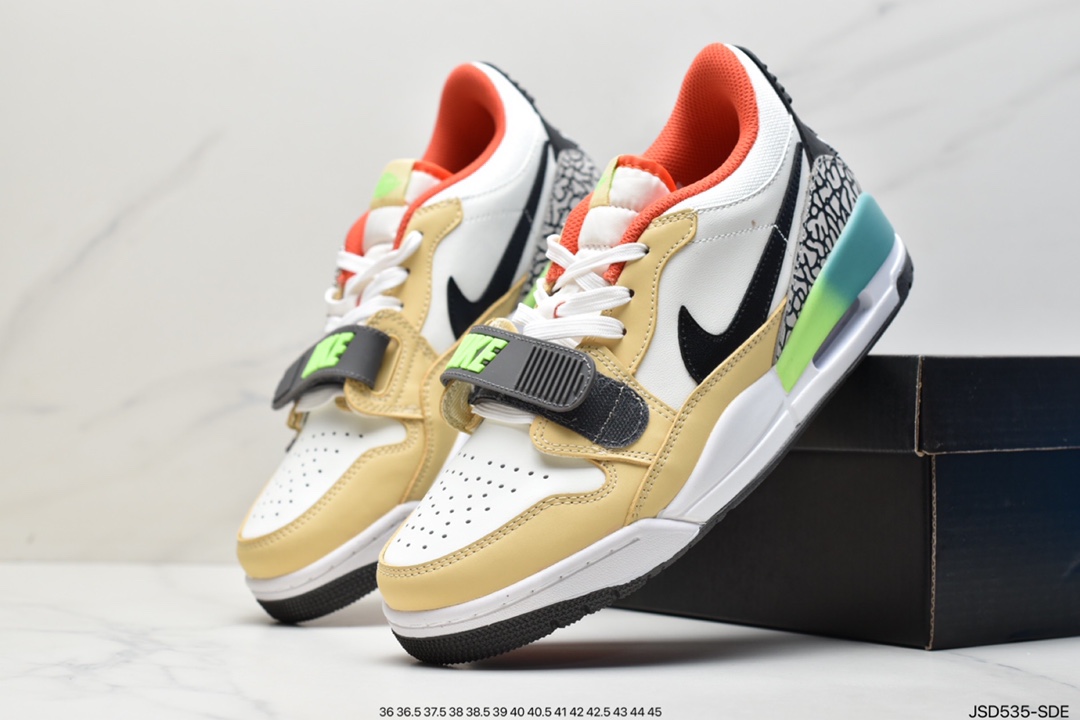 200 乔丹Air Jordan Legacy 三合一312 有着交错结合的设计