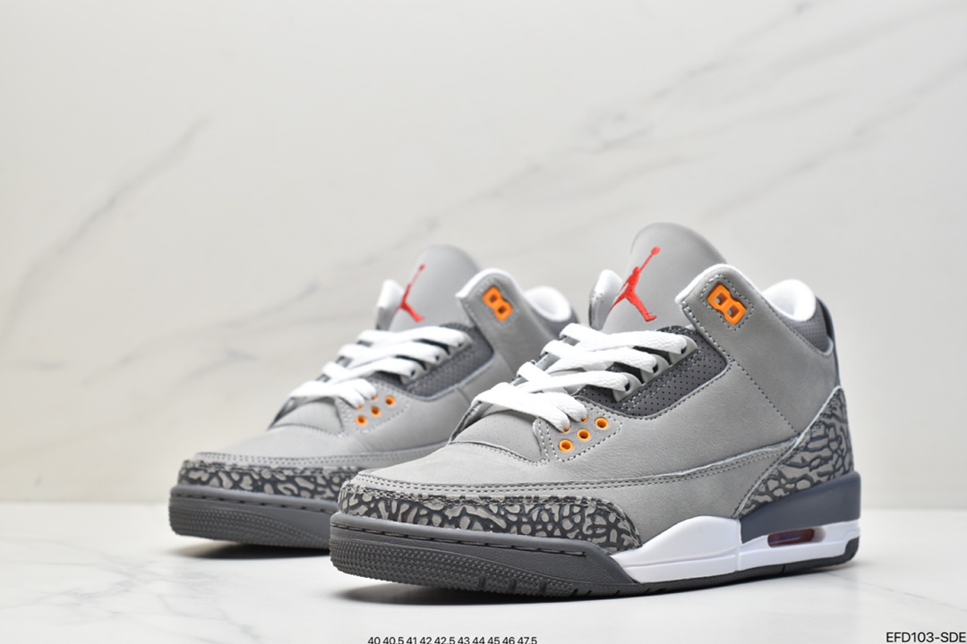 400 Air Jordan 3 JTH Justin Timberlakeu0026Tinker Hatfheld 白手稿联名 AJ3 CT8532