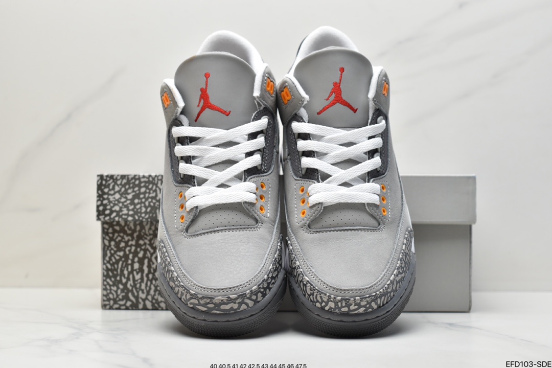 400 Air Jordan 3 JTH Justin Timberlakeu0026Tinker Hatfheld 白手稿联名 AJ3 CT8532