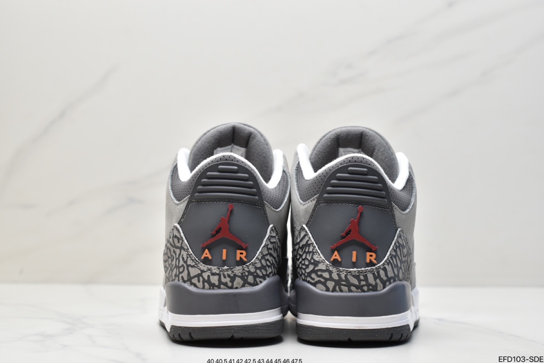 400 Air Jordan 3 JTH Justin Timberlakeu0026Tinker Hatfheld 白手稿联名 AJ3 CT8532