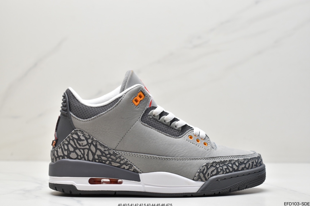 400 Air Jordan 3 JTH Justin Timberlakeu0026Tinker Hatfheld 白手稿联名 AJ3 CT8532