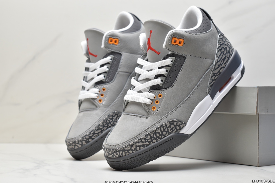 400 Air Jordan 3 JTH Justin Timberlakeu0026Tinker Hatfheld 白手稿联名 AJ3 CT8532