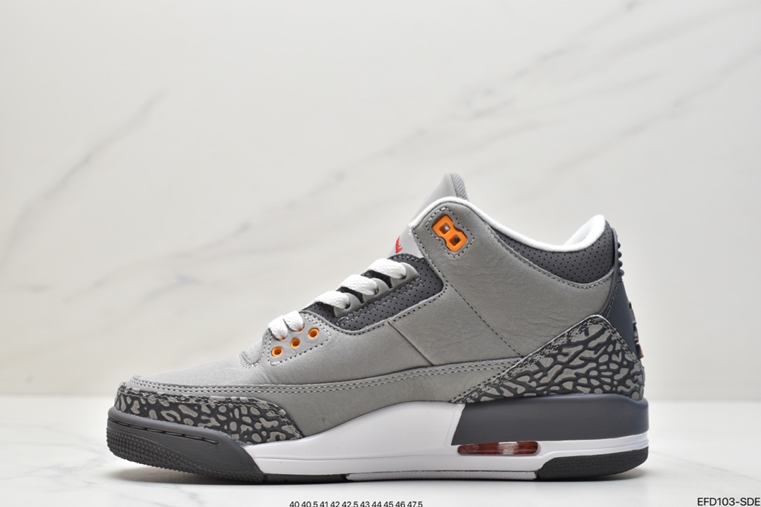 400 Air Jordan 3 JTH Justin Timberlakeu0026Tinker Hatfheld 白手稿联名 AJ3 CT8532