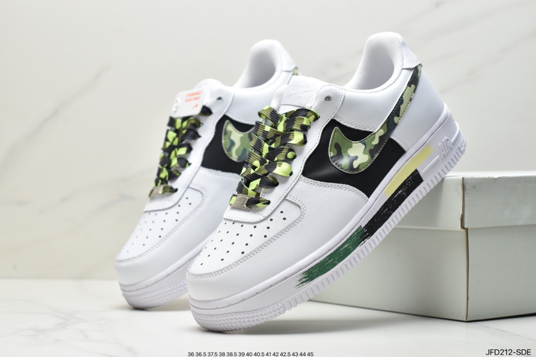 170  耐克Nike Air Force1 空军一号 白蓝 低帮休闲板鞋 DJ3911-101