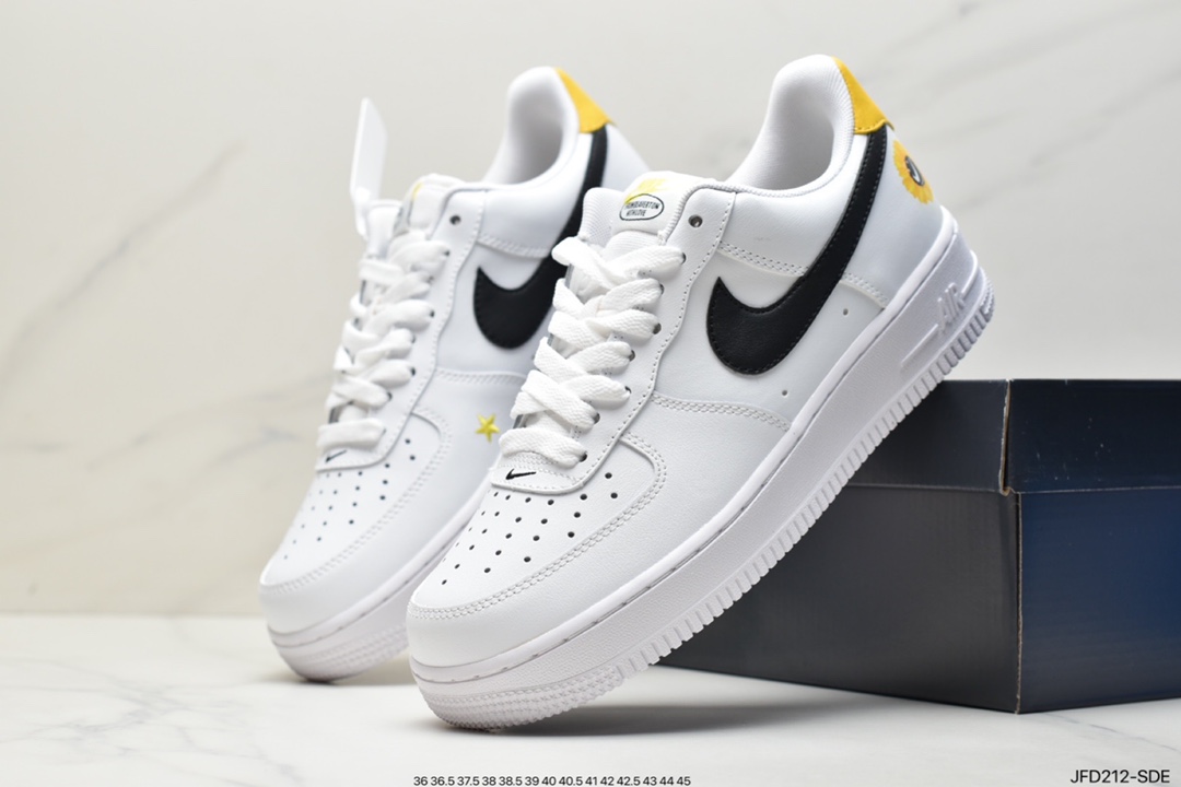 170  耐克Nike Air Force1 空军一号 白蓝 低帮休闲板鞋 DJ3911-101
