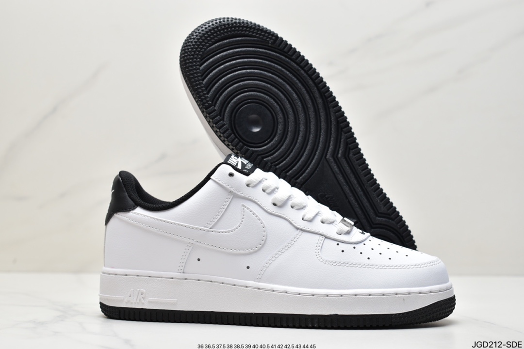 Nike Nike Air Force1 Air Force One white and blue low-top casual shoes DJ3911-101