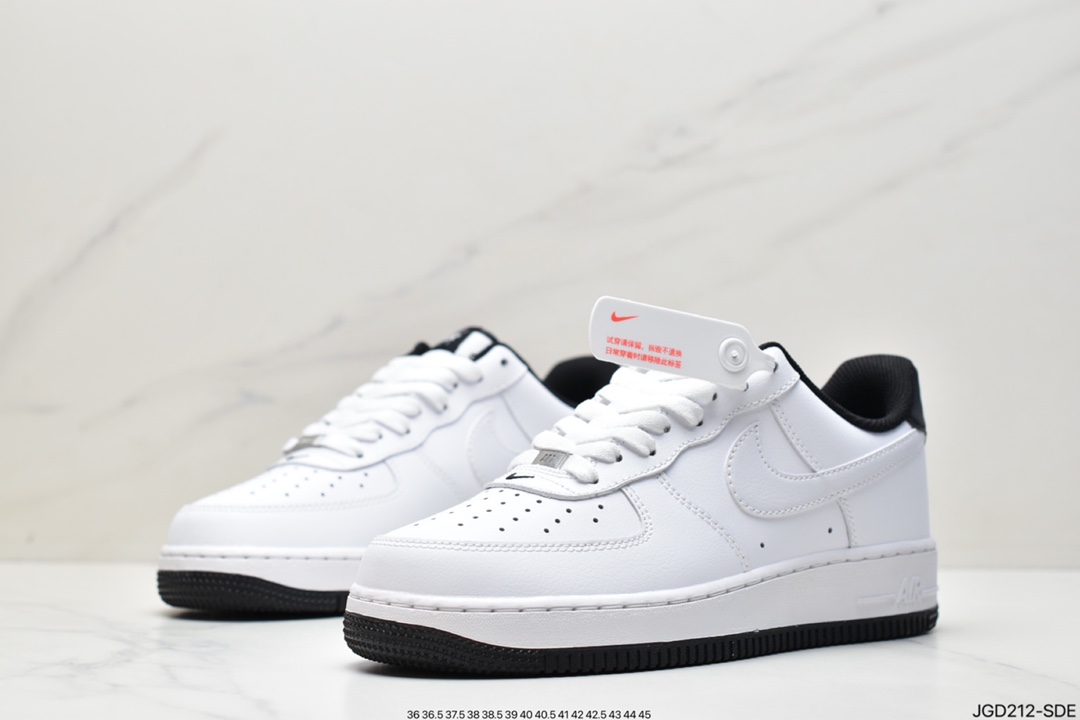 Nike Nike Air Force1 Air Force One white and blue low-top casual shoes DJ3911-101