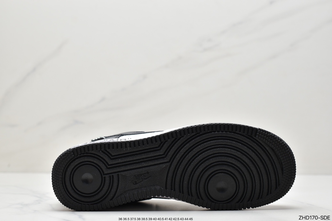 300 超奢联名 路易威登 LV×Nike Air Force 1 Low 07 空军一号 LV3369-100