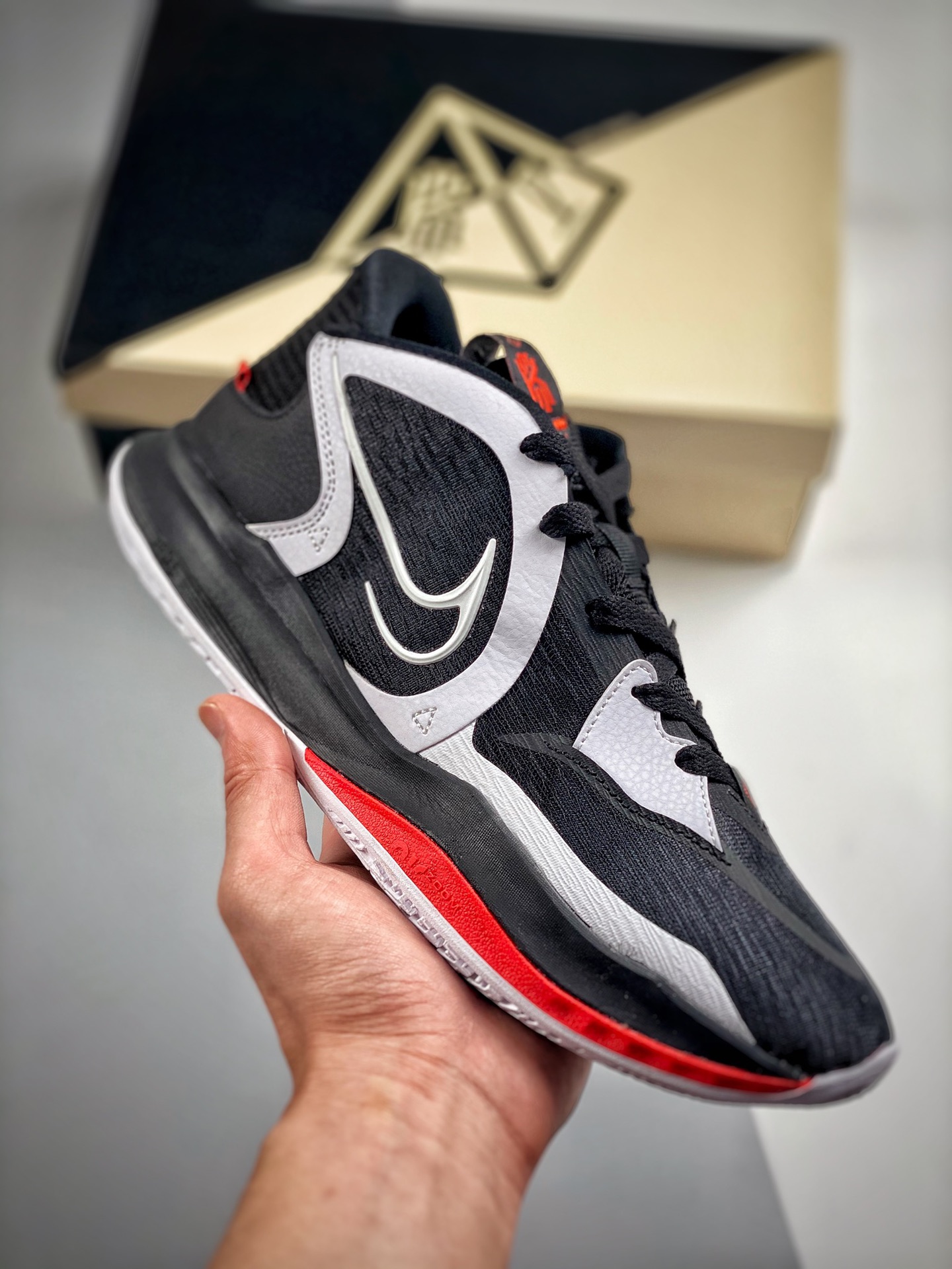 -2 Nike Kyrie Low 5 EP, Kyrie 5, nivel de empresa, versión de estreno, soporta partidos ligeros👏 Zapatillas …