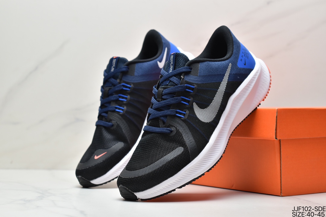 135 真标耐克Nike Zoom Quest 4 探索者4代贾卡轻质透气休闲运动跑步鞋DA1105