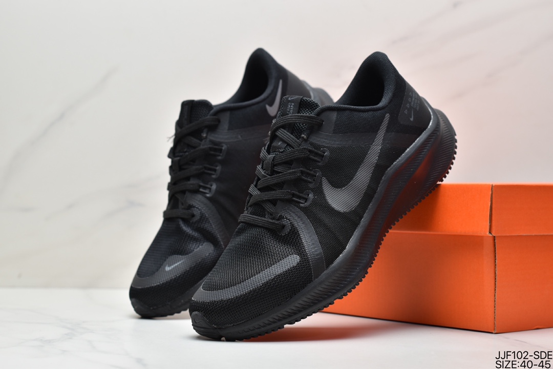 135 真标耐克Nike Zoom Quest 4 探索者4代贾卡轻质透气休闲运动跑步鞋DA1105