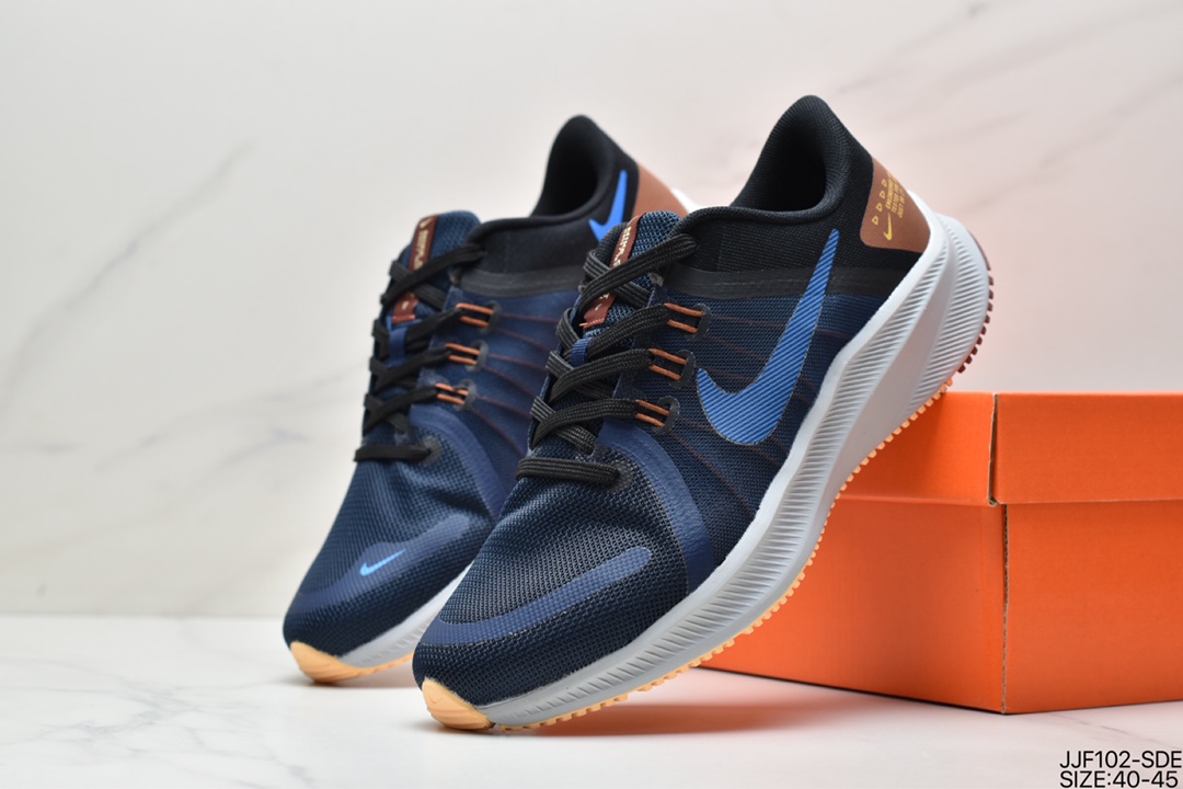 135 真标耐克Nike Zoom Quest 4 探索者4代贾卡轻质透气休闲运动跑步鞋DA1105