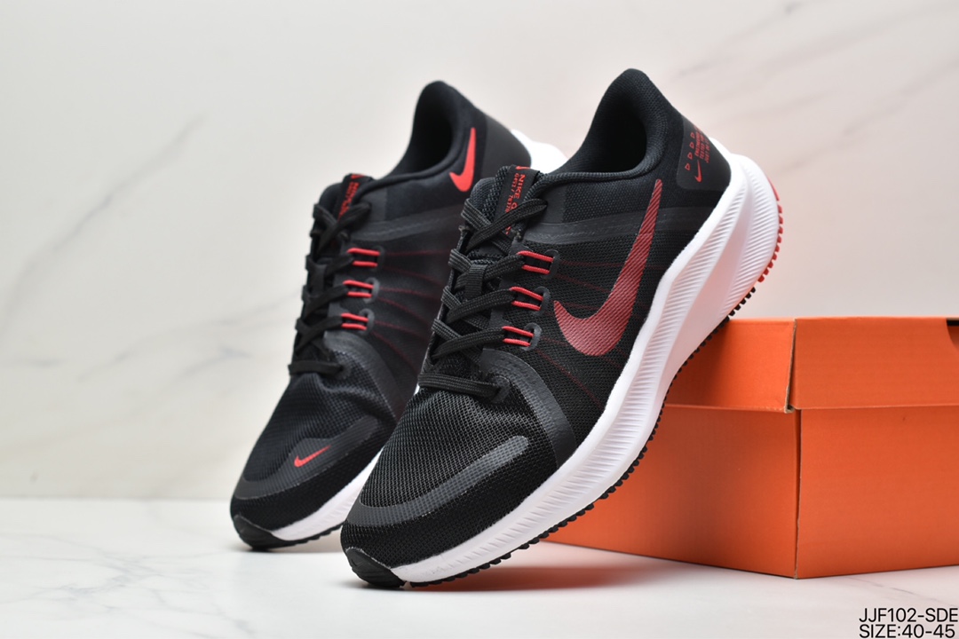 135 真标耐克Nike Zoom Quest 4 探索者4代贾卡轻质透气休闲运动跑步鞋DA1105
