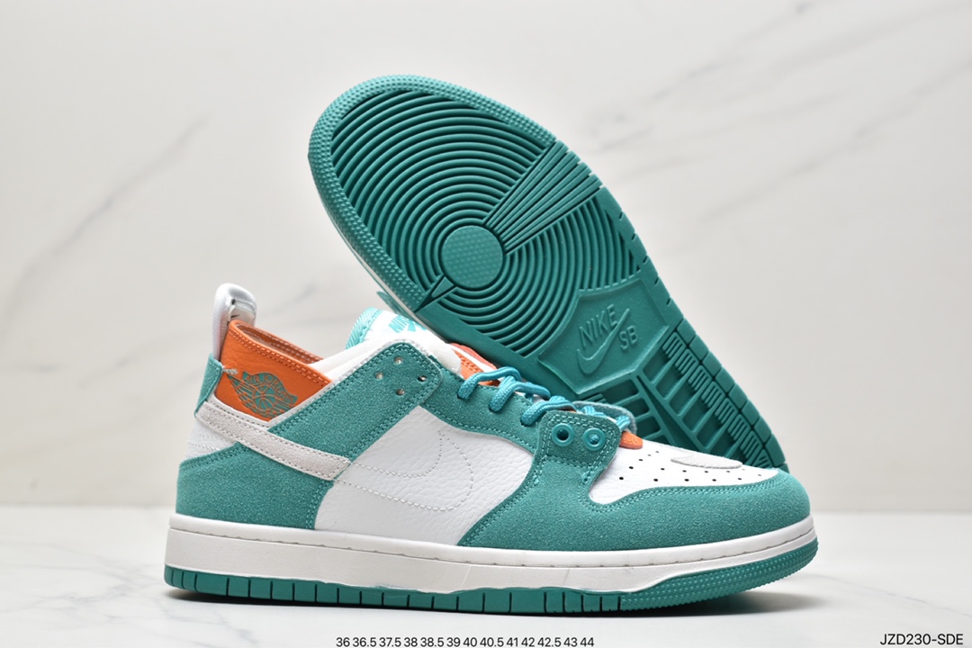 140 巴黎走秀款耐克 Dunk SB low联手EJDER 主理人打造Nike Dunk SB 巴黎时装周走秀BQ6817-017