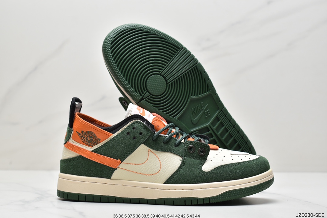 140 巴黎走秀款耐克 Dunk SB low联手EJDER 主理人打造Nike Dunk SB 巴黎时装周走秀BQ6817-017