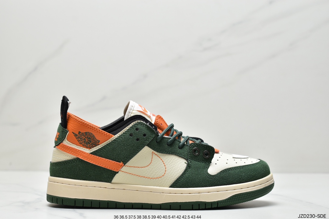 140 巴黎走秀款耐克 Dunk SB low联手EJDER 主理人打造Nike Dunk SB 巴黎时装周走秀BQ6817-017