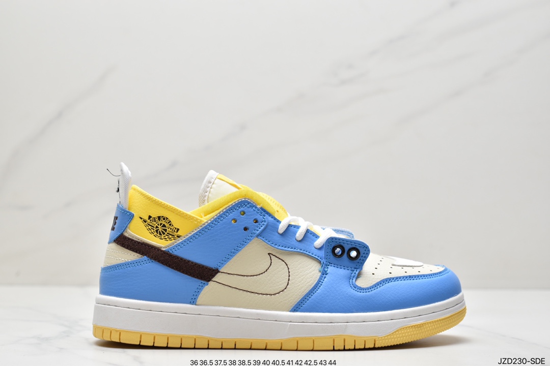 140 巴黎走秀款耐克 Dunk SB low联手EJDER 主理人打造Nike Dunk SB 巴黎时装周走秀BQ6817-017