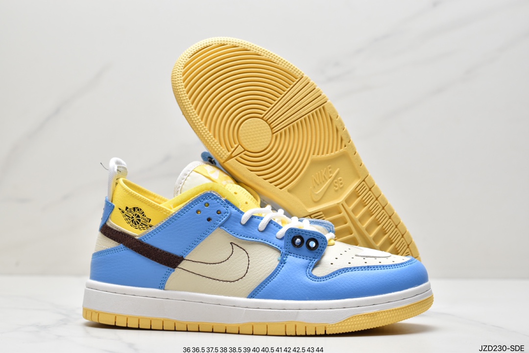 140 巴黎走秀款耐克 Dunk SB low联手EJDER 主理人打造Nike Dunk SB 巴黎时装周走秀BQ6817-017