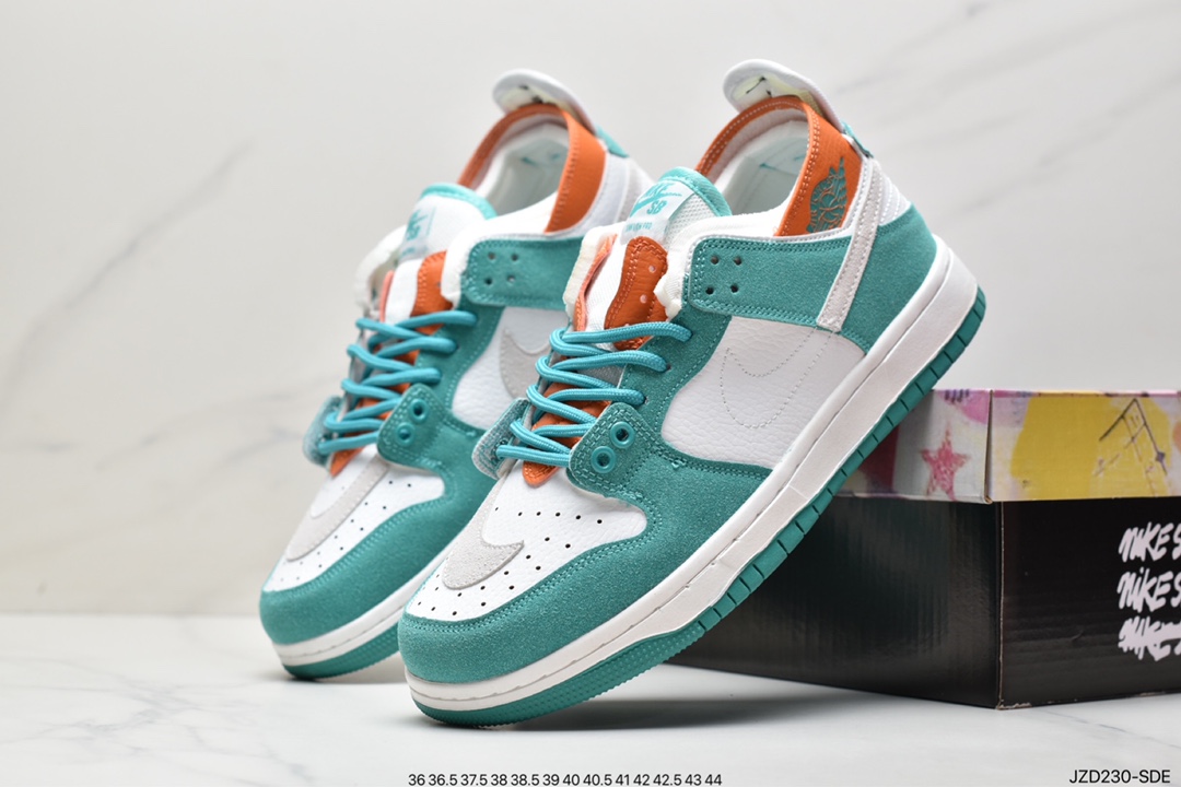 140 巴黎走秀款耐克 Dunk SB low联手EJDER 主理人打造Nike Dunk SB 巴黎时装周走秀BQ6817-017
