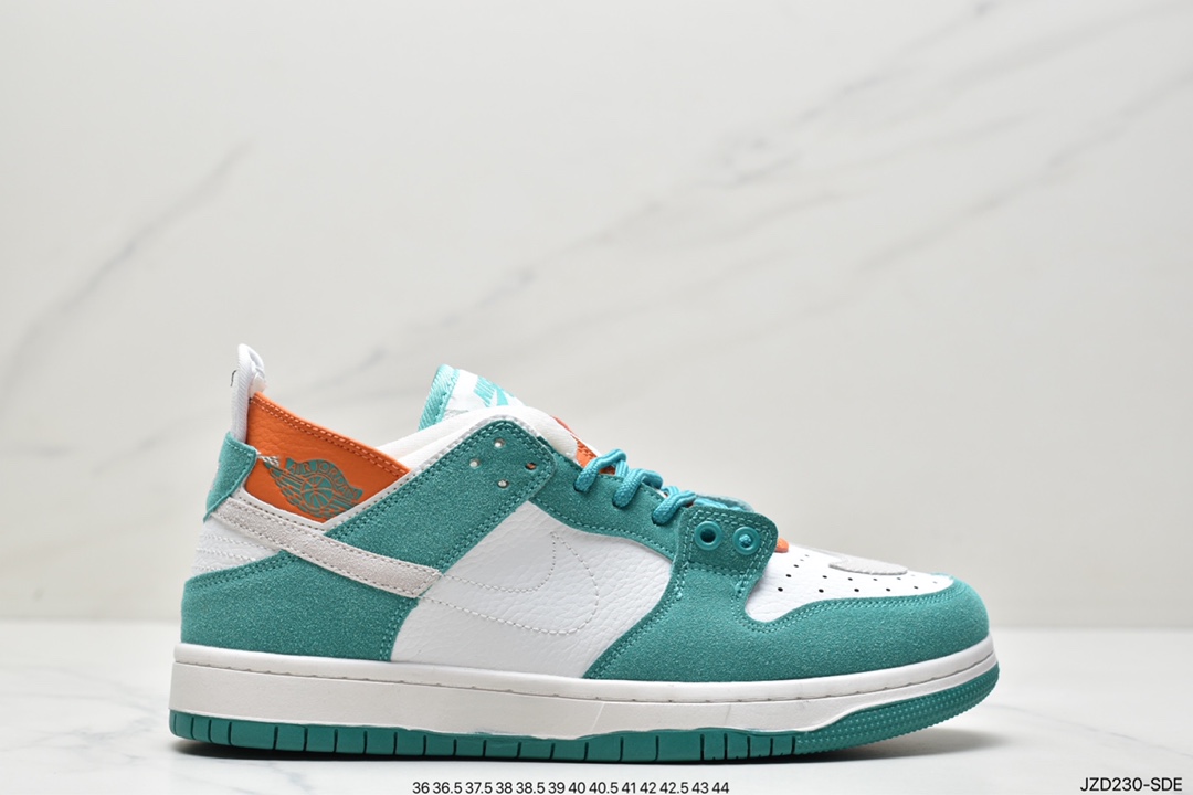 140 巴黎走秀款耐克 Dunk SB low联手EJDER 主理人打造Nike Dunk SB 巴黎时装周走秀BQ6817-017