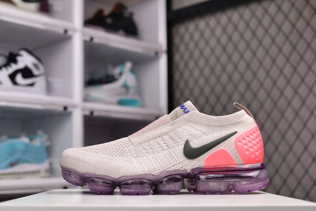 G0 Nike Air VaporMax Flyknit 2.0 原装版本二代大气垫百搭慢跑鞋进口针织机台 原面打造坚挺科技针织公司原底气垫 细节诠释一切质疑原产标加持 换盒充正 可原价操作正品同源工艺 说是正品绝不为过