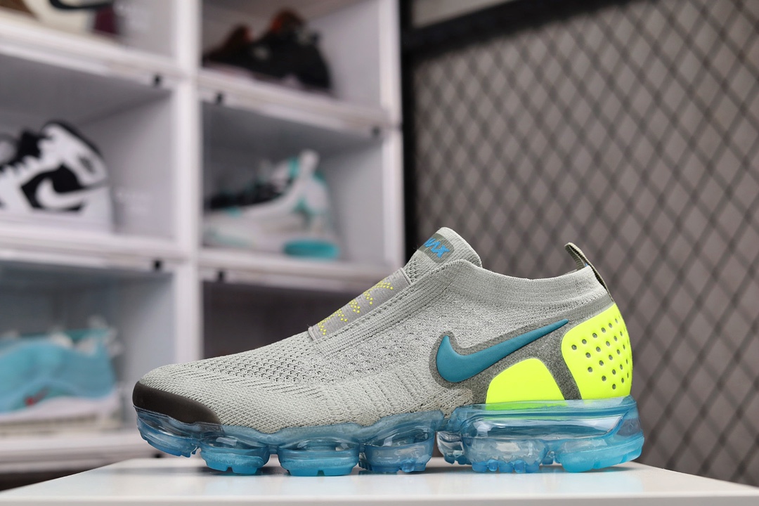 G0 Nike Air VaporMax Flyknit 2.0 原装版本二代大气垫百搭慢跑鞋进口针织机台 原面打造坚挺科技针织公司原底气垫 细节诠释一切质疑原产标加持 换盒充正 可原价操作正品同源工艺 说是正品绝不为过