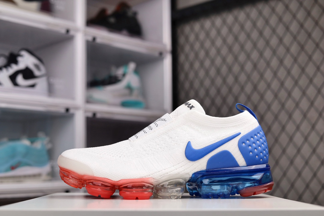 G0 Nike Air VaporMax Flyknit 2.0 原装版本二代大气垫百搭慢跑鞋进口针织机台 原面打造坚挺科技针织公司原底气垫 细节诠释一切质疑原产标加持 换盒充正 可原价操作正品同源工艺 说是正品绝不为过
