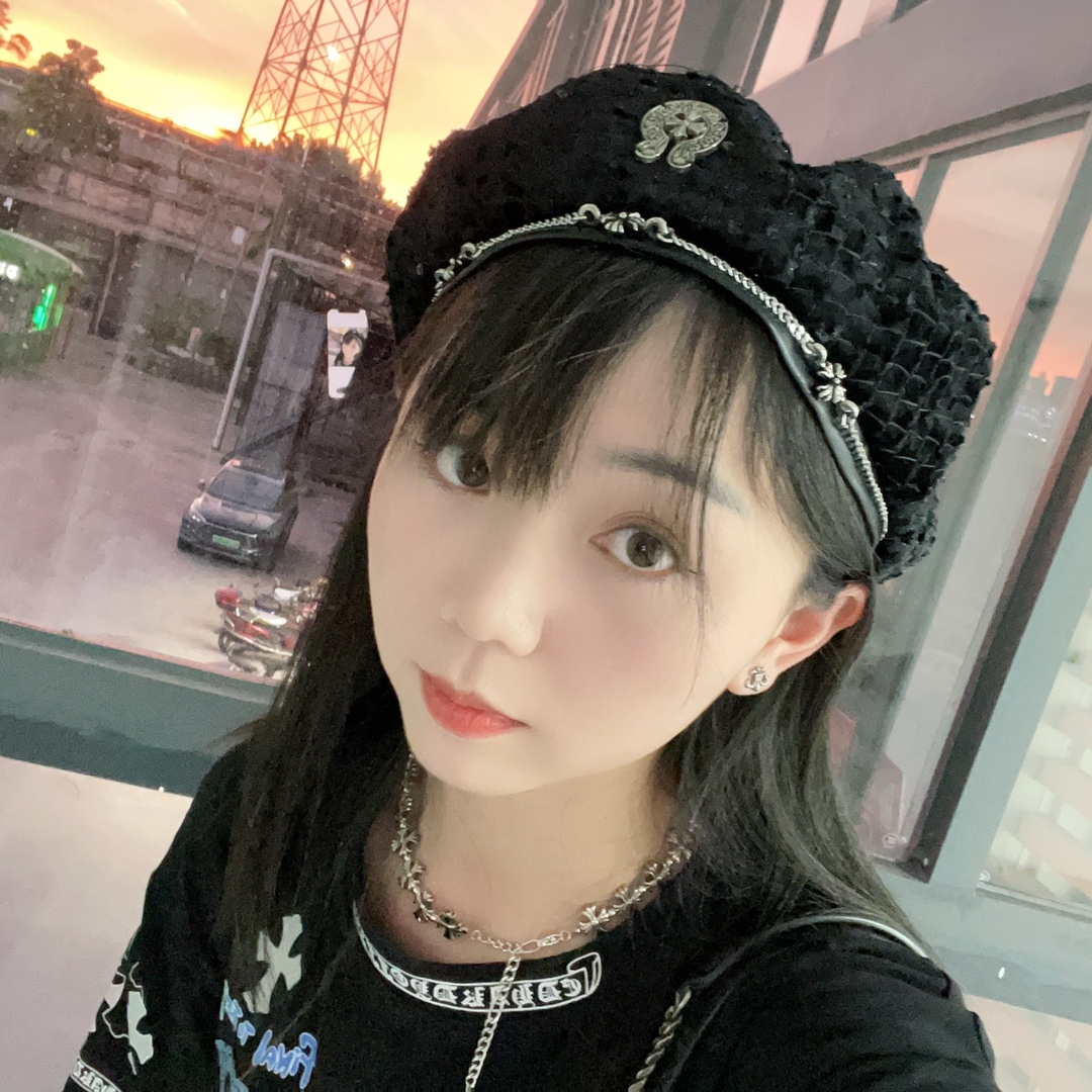 [Chrome Hearts Hats]Croxin Luxury Heavy Industry Handmade Beret Why do early a