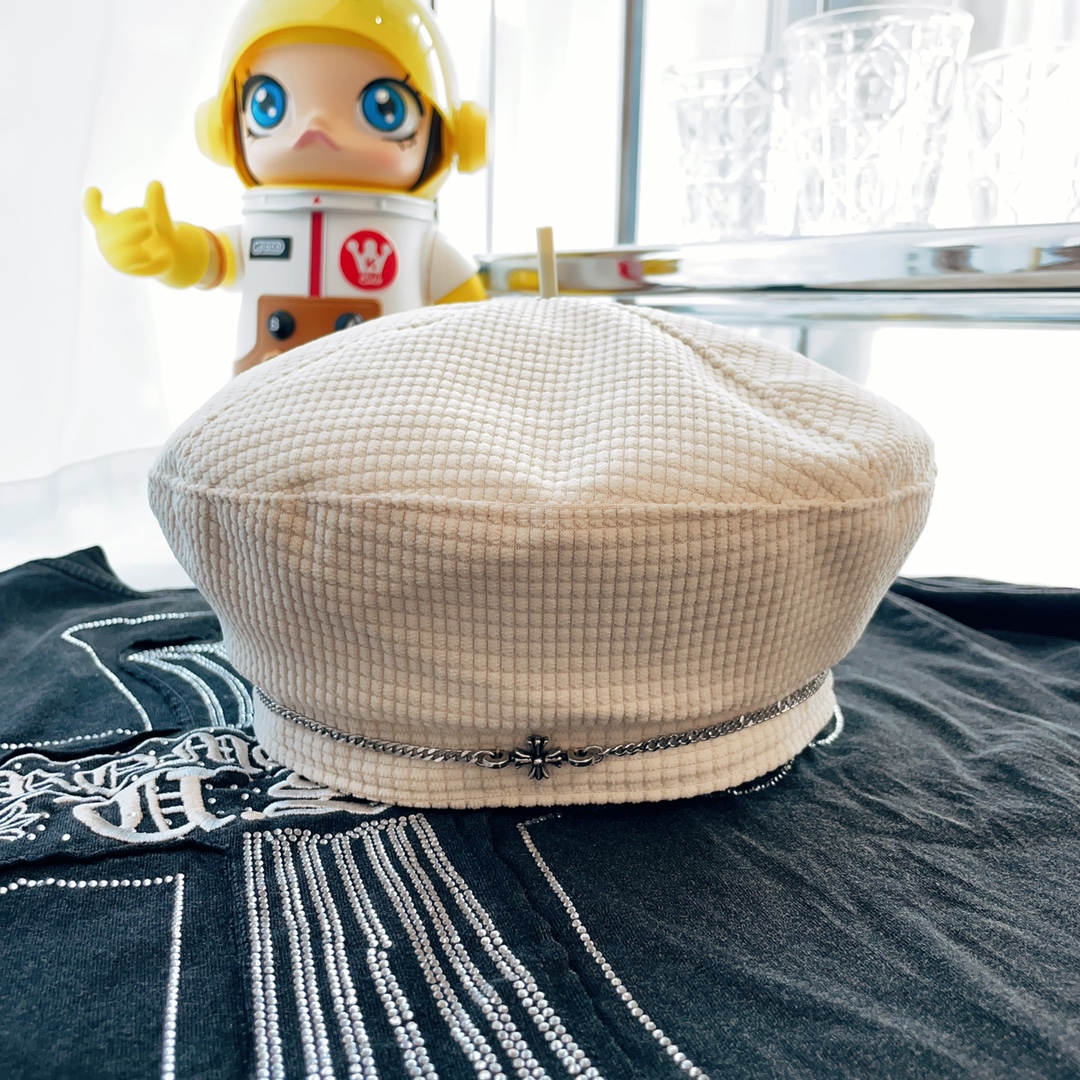 [Chrome Hearts Hats]A good-looking item that Croxin girls can