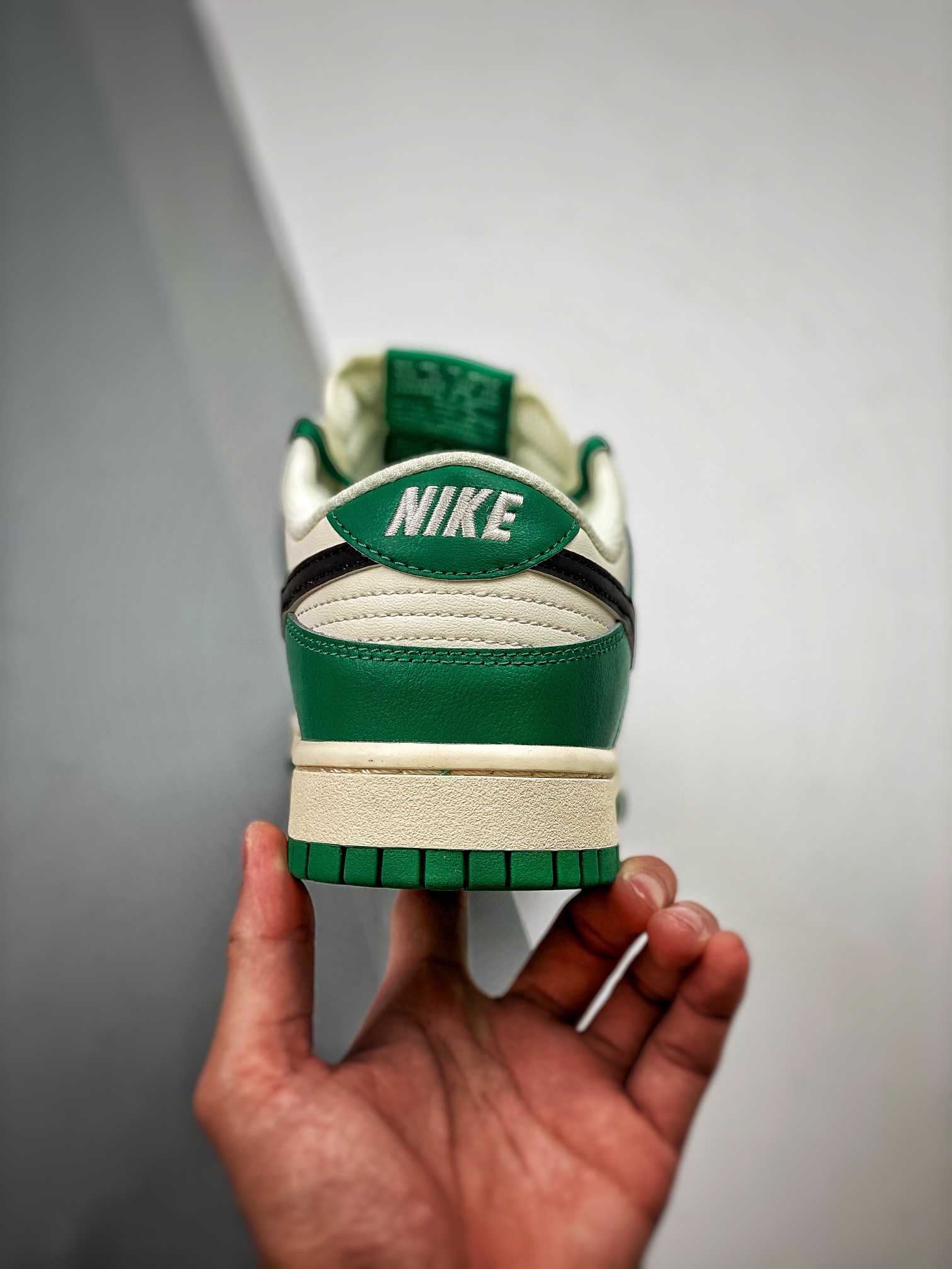 特价福利NikeSBDunkLowSELottery绿白色彩票S2纯原出品#独家原版原盒开模打造#原