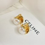 Celine Jewelry Earring US Sale
 Yellow Brass Spring Collection