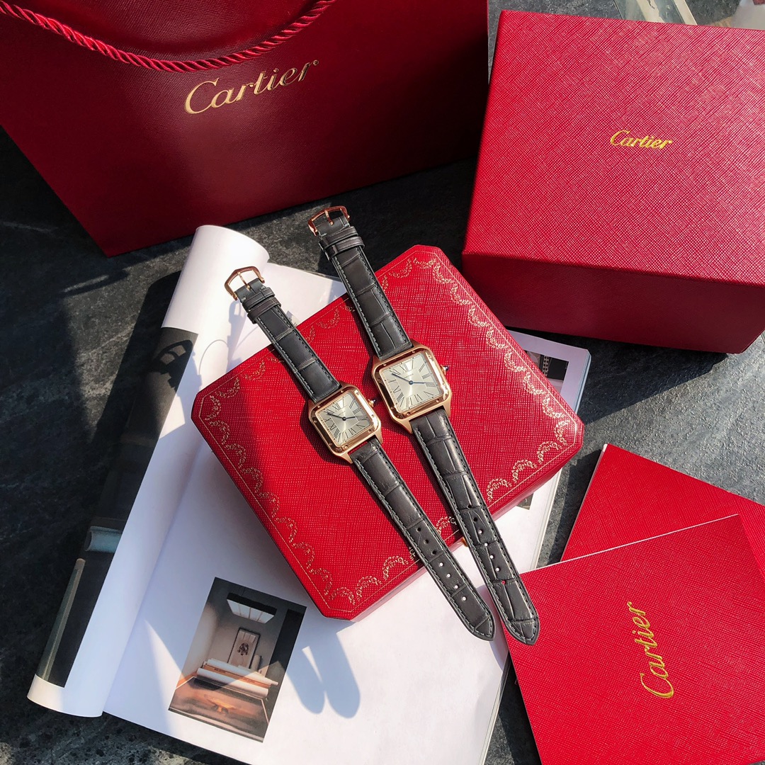 NO:393246,(New Year's discounts) Cartier classic works, Sandos series watches!  Compared with round watches, square watches are particularly unique because of their clear edges and angular design. When it comes to classic works in square watches, Cartier's Sandos is naturally on the list. Sandos is not only a model among square watches, but also considered 'the world's first modern watch'. The birth of Sandos series watches is full of legendary colors. At that time, Louis Cartier was his friend, Brazilian pilot Albert Sandos Dumont, creating a watch that can be worn on his hand to facilitate viewing time during flight. The first modern watch in history came into being. This watch is made of fine steel, with a matte dial paired with sword-shaped blue steel hands and classic Roman numeral hour markers, which are classic and durable. The outer ring of the Roman hour marker is a track scale, which adds the face of the watch face.  Some retro features are decorated with 8 screws on the bezel, which is very recognizable. The sides are treated with brushed technology, and the bezel is polished and can be matched with formal wear and casual style. The case has a slightly curved curve, which perfectly fits the wrist and is very comfortable to wear; the crown is a blue natural spinel, paired with an American crocodile leather strap and matches the blue round gems inlaid on the crown, and the overall appearance is elegant and exquisite gentlemanly; the bottom cover is engraved with Cartier logo and the 'S=D' signature of Albert Sandus Dumont; the outline is smooth, simple and elegant, which is very consistent with the trendy taste of contemporary gentlemen. The large watch diameter is 43.5*31.4mm, the small watch diameter is 38*27.5mm; the Swiss quartz movement, with a full set of packaging and price for first-hand!  Cartier classics, Sandos series watches!  Compared with round watches, square watches are particularly unique because of their clear edges and angular design. When it comes to classic works in square watches, Cartier's Sandos is naturally on the list. Sandos is not only a model among square watches, but also considered 'the world's first modern watch'. The birth of Sandos series watches is full of legendary colors. At that time, Louis Cartier was his friend, Brazilian pilot Albert Sandos Dumont, creating a watch that can be worn on his hand to facilitate viewing time during flight. The first modern watch in history came into being. This watch is made of fine steel, with a matte dial paired with sword-shaped blue steel hands and classic Roman numeral hour markers, which are classic and durable. The outer ring of the Roman hour marker is a track scale, which adds the face of the watch face.  Some retro features are decorated with 8 screws on the bezel, which is very recognizable. The sides are treated with brushed technology, and the bezel is polished and can be matched with formal wear and casual style. The case has a slightly curved curve, which perfectly fits the wrist and is very comfortable to wear; the crown is a blue natural spinel, paired with an American crocodile leather strap and matches the blue round gems inlaid on the crown, and the overall appearance is elegant and exquisite gentlemanly; the bottom cover is engraved with Cartier logo and the 'S=D' signature of Albert Sandus Dumont; the outline is smooth, simple and elegant, which is very consistent with the trendy taste of contemporary gentlemen. The large watch diameter is 43.5*31.4mm, the small watch diameter is 38*27.5mm; the Swiss quartz movement, with a full set of packaging and price for first-hand!  Cartier classics, Sandos series watches!  Compared with round watches, square watches are particularly unique because of their clear edges and angular design. When it comes to classic works in square watches, Cartier's Sandos is naturally on the list. Sandos is not only a model among square watches, but also considered 'the world's first modern watch'. The birth of Sandos series watches is full of legendary colors. At that time, Louis Cartier was his friend, Brazilian pilot Albert Sandos Dumont, creating a watch that can be worn on his hand to facilitate viewing time during flight. The first modern watch in history came into being. This watch is made of fine steel, with a matte dial paired with sword-shaped blue steel hands and classic Roman numeral hour markers, which are classic and durable. The outer ring of the Roman hour marker is a track scale, which adds the face of the watch face.  Some retro features are decorated with 8 screws on the bezel, which is very recognizable. The sides are treated with brushed technology, and the bezel is polished and can be matched with formal wear and casual style. The case has a slightly curved curve, which perfectly fits the wrist and is very comfortable to wear; the crown is a blue natural spinel, paired with an American crocodile leather strap and matches the blue round gems inlaid on the crown, and the overall appearance is elegant and exquisite gentlemanly; the bottom cover is engraved with Cartier logo and the 'S=D' signature of Albert Sandus Dumont; the outline is smooth, simple and elegant, which is very consistent with the trendy taste of contemporary gentlemen. The large watch diameter is 43.5*31.4mm, the small watch diameter is 38*27.5mm; the Swiss quartz movement, with a full set of packaging and price for first-hand!  , louis vuitton, cartier,crocodile skin19860909批.（新年有优惠）卡地亚经典之作,山度士系列腕表！相较于圆形腕表,方形腕表因其棱角分明的设计显得格外独特,而提到方表中的经典之作,卡地亚的山度士自然榜上有名,山度士腕表不仅是方形腕表中的典范,同时也被认为是“世界上第一只现代手表”.山度士系列腕表的诞生充满了传奇色彩,当时路易.卡地亚为其好友,巴西飞行员阿尔伯特.山度士.杜蒙打造一款能够佩戴在手上的腕表,方便在飞行中查看时间,历史上第一枚现代意义的腕表应运而生.这个表款采用精钢材质打造而成,磨砂表盘上搭配剑形蓝钢指针以及经典的罗马数字时标,经典耐看.罗马字时标外圈为轨道刻度,则给手表盘面增加了一些复古特色,表圈上有8颗螺丝装饰,非常具有辨识度.侧面以拉丝工艺处理,表圈是经过抛光工艺润饰,即能搭配正装,又有休闲风格.表壳略微有一些弯曲弧度,完美贴合手腕,佩戴非常舒适；表冠是一颗蓝色天然尖晶石,搭配美洲鳄鱼皮表带与表冠上镶嵌的蓝色圆形宝石相吻合,整体呈现儒雅、精致的绅士气质；底盖则镌刻了卡地亚的Logo和阿尔伯特.山度士.杜蒙签名“S=D”字样；轮廓流畅、简约优雅,非常符合当代绅士的潮流品味.大号表径43.5*31.4mm,小号表径38*27.5mm；瑞士石英机芯,配全套包装一手价出！卡地亚经典之作,山度士系列腕表！相较于圆形腕表,方形腕表因其棱角分明的设计显得格外独特,而提到方表中的经典之作,卡地亚的山度士自然榜上有名,山度士腕表不仅是方形腕表中的典范,同时也被认为是“世界上第一只现代手表”.山度士系列腕表的诞生充满了传奇色彩,当时路易.卡地亚为其好友,巴西飞行员阿尔伯特.山度士.杜蒙打造一款能够佩戴在手上的腕表,方便在飞行中查看时间,历史上第一枚现代意义的腕表应运而生.这个表款采用精钢材质打造而成,磨砂表盘上搭配剑形蓝钢指针以及经典的罗马数字时标,经典耐看.罗马字时标外圈为轨道刻度,则给手表盘面增加了一些复古特色,表圈上有8颗螺丝装饰,非常具有辨识度.侧面以拉丝工艺处理,表圈是经过抛光工艺润饰,即能搭配正装,又有休闲风格.表壳略微有一些弯曲弧度,完美贴合手腕,佩戴非常舒适；表冠是一颗蓝色天然尖晶石,搭配美洲鳄鱼皮表带与表冠上镶嵌的蓝色圆形宝石相吻合,整体呈现儒雅、精致的绅士气质；底盖则镌刻了卡地亚的Logo和阿尔伯特.山度士.杜蒙签名“S=D”字样；轮廓流畅、简约优雅,非常符合当代绅士的潮流品味.大号表径43.5*31.4mm,小号表径38*27.5mm；瑞士石英机芯,配全套包装一手价出！卡地亚经典之作,山度士系列腕表！相较于圆形腕表,方形腕表因其棱角分明的设计显得格外独特,而提到方表中的经典之作,卡地亚的山度士自然榜上有名,山度士腕表不仅是方形腕表中的典范,同时也被认为是“世界上第一只现代手表”.山度士系列腕表的诞生充满了传奇色彩,当时路易.卡地亚为其好友,巴西飞行员阿尔伯特.山度士.杜蒙打造一款能够佩戴在手上的腕表,方便在飞行中查看时间,历史上第一枚现代意义的腕表应运而生.这个表款采用精钢材质打造而成,磨砂表盘上搭配剑形蓝钢指针以及经典的罗马数字时标,经典耐看.罗马字时标外圈为轨道刻度,则给手表盘面增加了一些复古特色,表圈上有8颗螺丝装饰,非常具有辨识度.侧面以拉丝工艺处理,表圈是经过抛光工艺润饰,即能搭配正装,又有休闲风格.表壳略微有一些弯曲弧度,完美贴合手腕,佩戴非常舒适；表冠是一颗蓝色天然尖晶石,搭配美洲鳄鱼皮表带与表冠上镶嵌的蓝色圆形宝石相吻合,整体呈现儒雅、精致的绅士气质；底盖则镌刻了卡地亚的Logo和阿尔伯特.山度士.杜蒙签名“S=D”字样；轮廓流畅、简约优雅,非常符合当代绅士的潮流品味.大号表径43.5*31.4mm,小号表径38*27.5mm；瑞士石英机芯,配全套包装一手价出！,,louis vuitton,cartier,crocodile skin,Watch