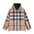 Burberry Clothing Coats & Jackets Khaki Embroidery Fall Collection Hooded Top