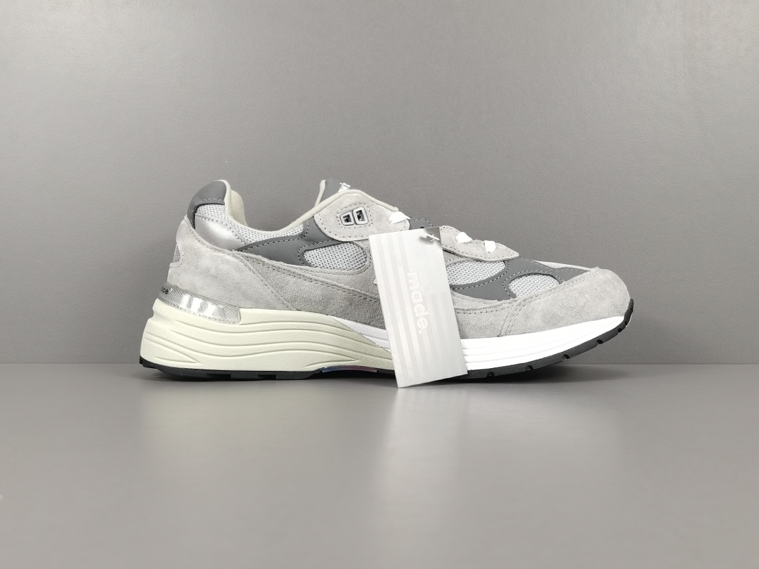  
【专柜版：NB】元祖灰 New Balance 992 经典百搭低帮复古休闲跑步鞋 M992GR
尺